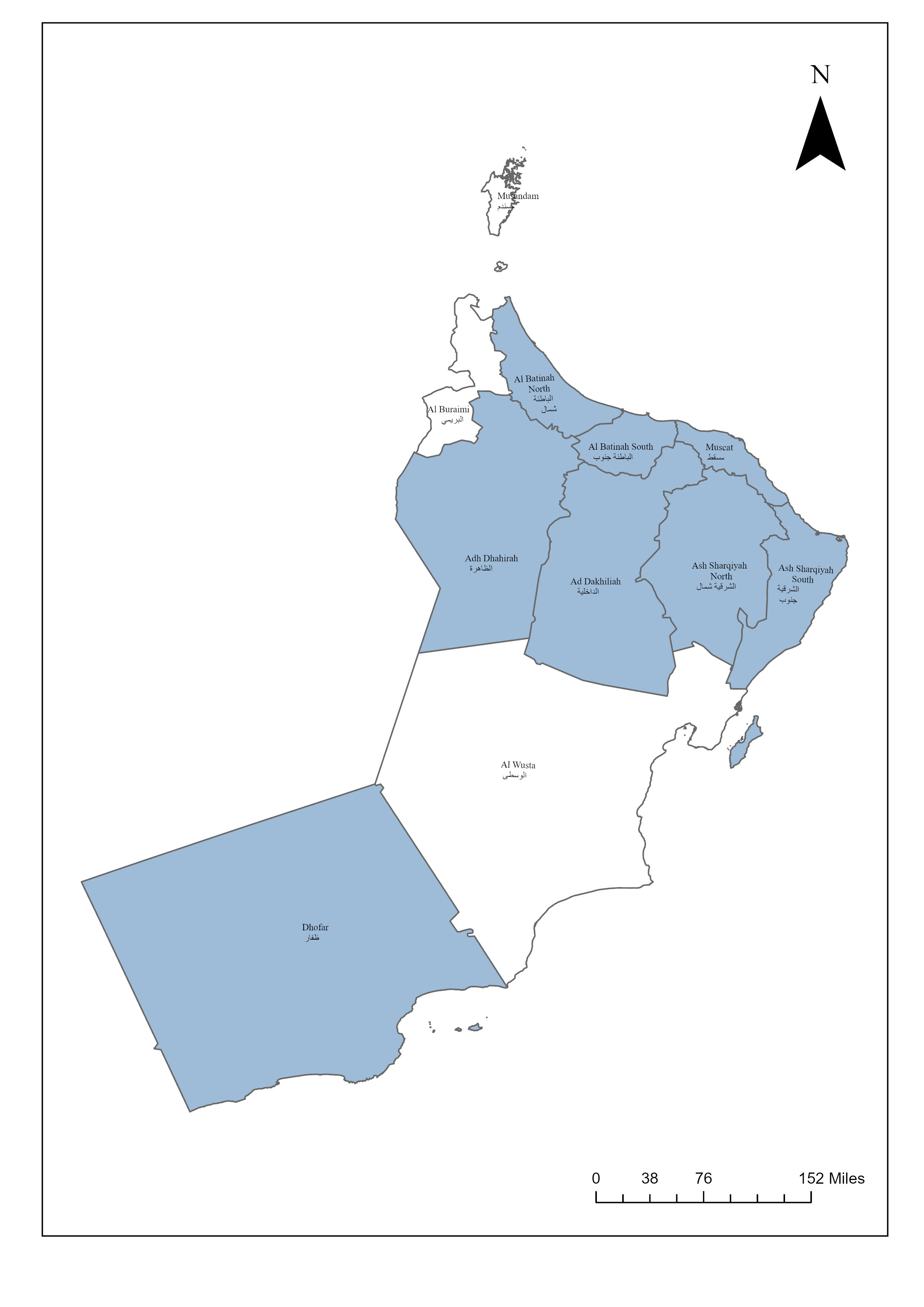 Distribution Map